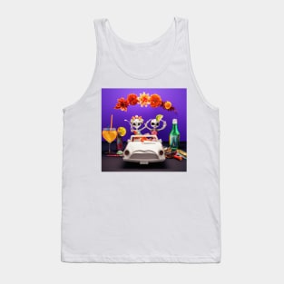 Day of the Dead Party Tank Top